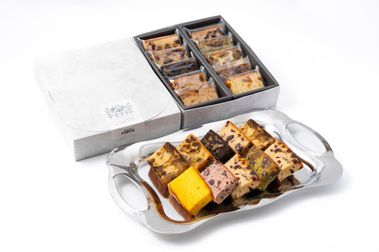 ギフトBOX 2列(A:定番3種 / B:季節のケーキ5種)