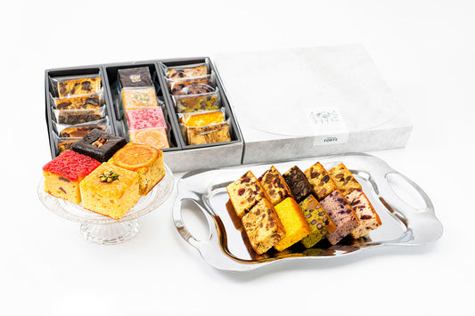 ギフトBOX 3列(A:定番3種 / B:季節のケーキ5種 / D:キューブ4種)