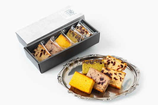ギフトBOX 1列(B:季節のケーキ5種)