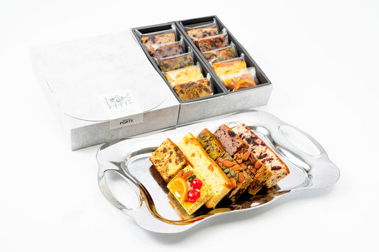 ギフトBOX 2列(B:季節のケーキ5種 / C:華やか5種)