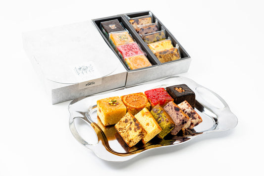 ギフトBOX 2列(B:季節のケーキ5種 / D:キューブ4種)