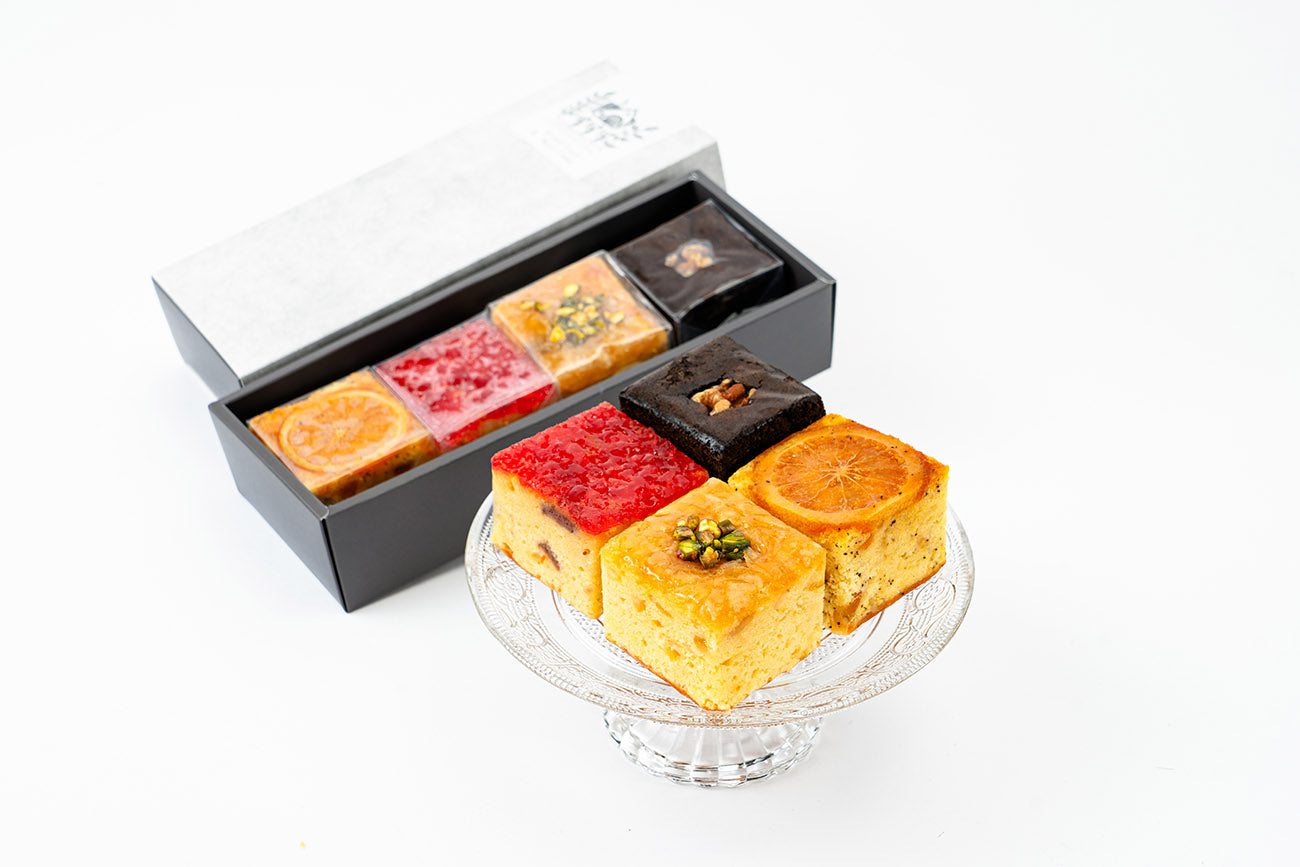 ギフトBOX 1列(D:キューブ4種)